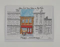 You Put the Color in My Life Anniversary Card