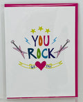 You Rock Card