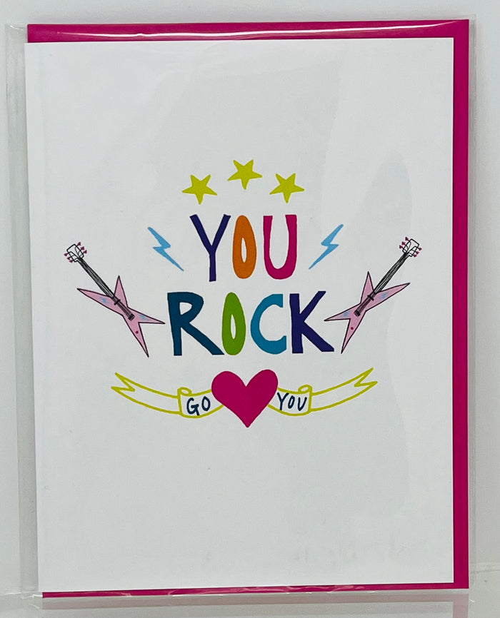 You Rock Card