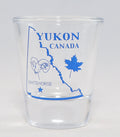 Yukon Canada (13 in Series of 13) Shot Glass. Collect All!