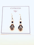 Zamak Metal Earrings, Squirl
